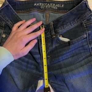 American eagle kick boot jeans